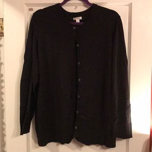 Brand new Black knit cardigan
